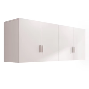 <span class=keywords><strong>Pensile</strong></span> da <span class=keywords><strong>Cucina</strong></span> Sospeso, Mobile Contenitore da Parete per Balcone, Credenza per Sala da Pranzo, Armadietto da Bagno a Muro - Product Image 1