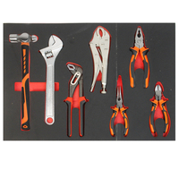 Ensemble d'outils multifonctionnels pour mécanicien automobile DIY OEM 298 pièces