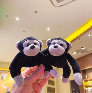 Bán Buôn Gorilla Mặt Dây Chuyền Đồ Chơi Sang Trọng Keychain Thú Nhồi Bông Đồ Chơi Khỉ Keychain Búp Bê Quà Tặng - Product Image 5
