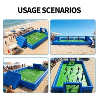 Château gonflable géant en PVC personnalisé avec installation facile, capacité maximale 10 personnes, usage commercial - Marque AirFunPro