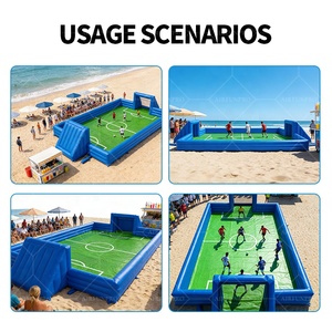 Castillo Inflable Gigante de PVC Personalizado con Fácil Instalación, Capacidad Máxima 10 Personas, Uso Comercial - Marca AirFunPro - Product Image 5