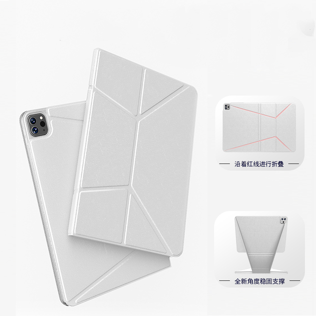 Double Sided Magnetic Stand Smart Slim Cover for iPad 9th Generation Mini air 4 for iPad Pro 11 12.9 for iPad air 5 Case