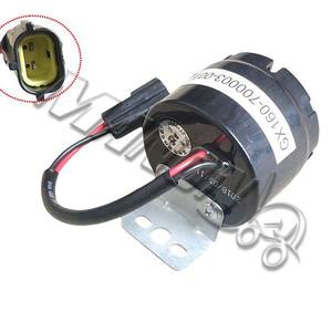 Avertisseur sonore de recul général GX160.70003-021, support de fixation sur fil CC, alarme pour chariot élévateur, plastique et métal - Product Image 1