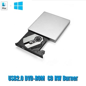 Graveur de <span class=keywords><strong>CD</strong></span> <span class=keywords><strong>externe</strong></span>, graveur de <span class=keywords><strong>DVD</strong></span>-Rom USB 2.0 Slim Rewriter graveur de <span class=keywords><strong>CD</strong></span> optique portable compatible avec ordinateur portable <span class=keywords><strong>iMac</strong></span> - Product Image 3