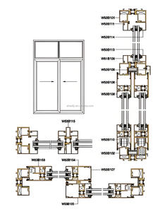 עיצוב אירופאי חלון הבית <span class=keywords><strong>upvc</strong></span> חלון עיצוב כפול זיגוג נדנדה חלון pvc עם אפשרות אוטומטי