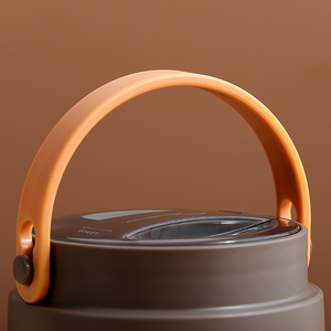 กระติกอาหารสแตนเลส YJ30 ขนาด 1000 มล. เก็บความร้อนสุญญากาศ พร้อมช่องแบ่งอาหาร มีหูหิ้ว น่ารัก พกพาสะดวก ป้องกันการรั่วซึม เป็นมิตรกับสิ่งแวดล้อม - Product Image 4