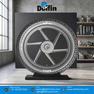 Pneu de moto Dolfin (TT) 2.75-18 6 PR Arrière-GAP |   Pneu à chambre à air |   Pneu arrière de moto de qualité supérieure - Product Image 5