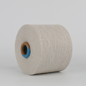 3겹 <span class=keywords><strong>100%</strong></span> 면 OE 원사 심지 재활용 양초용 생면 친환경 GRS 인증 60색 직조 원사 - Product Image 4