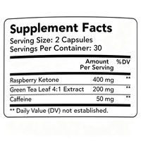 Perte de graisse abdominale, brûleur de graisse du ventre, capsules de suppléments à base de plantes Keto pour femmes adultes