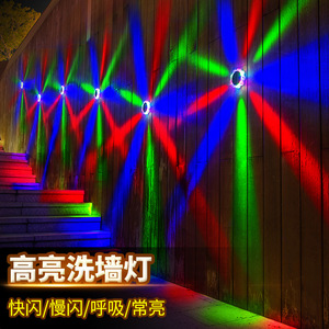 High Brightness Led Wall Washer Light Ip65 Outdoor Garden Waterproof With <b>Dimmer</b> For Yard Decoration - Product Image 1