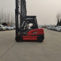 Certification CE MSDS Chariot élévateur électrique HUAYA 2,5 tonnes Grande capacité de batterie Chariot élévateur électrique CPD25 2500 kg avec CNAS