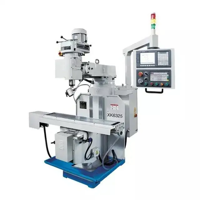 Hoch effiziente Fräsmaschine cnc XK6325 cnc Revolver fräsmaschine für Metall