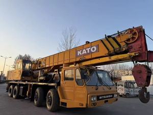 รถเครน Kato Tadano NK500E 50 ตัน ผลิตในญี่ปุ่น พร้อมเครื่องยนต์ ปั๊ม เกียร์บ็อกซ์ และมอเตอร์ - รายงานประกอบอยู่ด้วย - Product Image 2