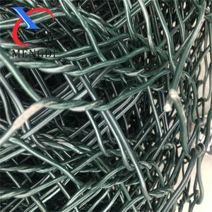 Panier de Gabion pour <span class=keywords><strong>River</strong></span> <span class=keywords><strong>Bank</strong></span> Protect Galvanisé et PVC Enduit Armure Hexagonal Gabion Box <span class=keywords><strong>Stone</strong></span> <span class=keywords><strong>Cage</strong></span> Wall - Product Image 1