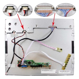 Panneau LCD 19 pouces M190Cge 1440X900 Écran LCD 19 pouces avec carte de pilote TV - Product Image 4