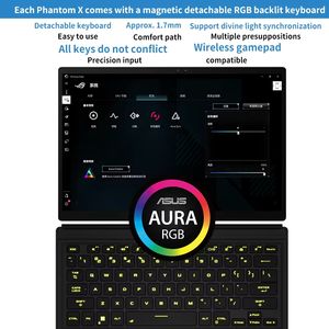 Portátil <span class=keywords><strong>Asus</strong></span> ROG Phantom X para negocios y oficina, barato al por mayor, con batería de gran capacidad de 56 Wh, ideal para aprendizaje y uso comercial. - Product Image 4