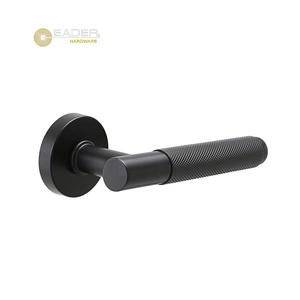 EADER Tay Nắm Hợp Kim Kẽm Vàng Phong Cách Hiện Đại Tay Nắm Cửa Nội Thất Phòng Thiết Kế Có Khía - Product Image 3