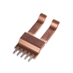 Tùy Chỉnh OEM Brass Đồng Dập Các Bộ Phận Tốt Độ Dẻo Hiệu Quả Cao Độ Chính Xác Lâu Dài Mặc Tấm Kim Loại Chế Tạo - Product Image 4