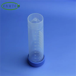 Laboratório Use Plasticware Tubo Centrífuga 50 ml Fundo Liso Cônico - Product Image 4