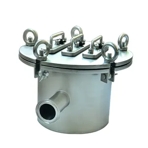 New Products 2024 Custom Magnets Neodymium 12000 Gauss Magnetic Trap Filter Liquid For Industry