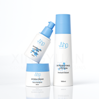XINGYUAN – Contenant cosmétique double couche de qualité supérieure, flacon de lotion, pot vide pour crème visage, ensemble et emballage pour soins hydratants
