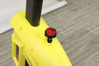 Vélo de spinning d'intérieur à entraînement par chaîne en alliage d'aluminium pour la maison, équipement de fitness cardio, prix de gros