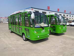 Autobús y Coche Eléctrico de Lujo de Alta Calidad para Turismo, 14 Plazas, Batería de 72V, Autonomía de 80-100 km - Product Image 5