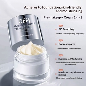 Base de Maquillage Personnalisée Hydratante, Nourrissante, <span class=keywords><strong>Non</strong></span>-Crêpante, Contrôle du Sébum, Éclaircissante pour Tous Types de Peau - Product Image 3