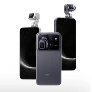 Nuevo Teléfono Inteligente <span class=keywords><strong>HONOR</strong></span> Robot 5G <span class=keywords><strong>con</strong></span> Pantalla de 6.31 Pulgadas, Cámara <span class=keywords><strong>con</strong></span> Gimbal de Aleación de Titanio, Brazo Robótico de <span class=keywords><strong>4</strong></span> DOF, 200MP, 7060mAh - Product Image 1