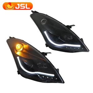 スズキ スイフト 2005-2016用 ヘッドライト 改良型 グローダイオード デイタイムランニングライト ターンシグナルレンズ キセノンランプ 自動車部品 ヘッドライト - Product Image 5