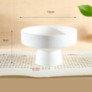 Dia.13cm H.8cm lindo clásico grande poco profundo redondo plástico <span class=keywords><strong>ciruelo</strong></span> flor <span class=keywords><strong>bonsai</strong></span> maceta con tallo alto - Product Image 2