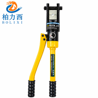 Pince à sertir hydraulique manuelle BOLIXI YQK-240, outil de sertissage de cosses de câbles 16-240 mm²