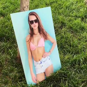 Truy cập giá vẽ trở lại dấu hiệu quảng cáo khuyến mãi Totem tông Standee với tùy chỉnh logo thương hiệu - Product Image 5