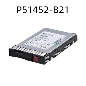 P51452-B21 P52322-001 1.92 ТБ NVMe Gen4 SFF SCN U.2 SSD - Product Image 1