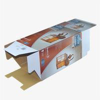 Boîtes en carton ondulé E-flute imprimées sur mesure, dossiers, lamination mate, fermeture magnétique, emballage pour appareils ménagers, quincaillerie, articles en fer