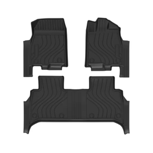 Juego completo de alfombrillas de coche de 3,5mm de espesor para 2025 GAC AION <span class=keywords><strong>Y</strong></span> PLUS, de TPE, doble capa, de lujo, impermeables, antideslizantes, a cuadros - Product Image 1
