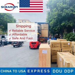 Servicio de Entrega Puerta a Puerta de Alta Gama LCL FCL DDP, Agente de Envío Aéreo+Exprés de China a Memphis, EE. UU., con Seguro - Product Image 4
