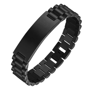 Fatingna Wholesale Stainless Steel Bracelet Plated Custom Logo Vintage Personal Style Fashion Jewelry Gift Unisex 2026 - Product Image 2