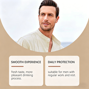 OEM Natural <strong>Prostate</strong> Support Drops for Men Healthy Urinary Flow Bladder Control Supplement 60ml Herbal Liquid Dietary Supplement - Product Image 3