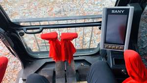 Excavadora usada de servicio pesado SANY SY485H Excavadora grande sobre orugas SY215C SY235C SY365H SY485H SY500H Excavadora minera para Venta barata - Product Image 6