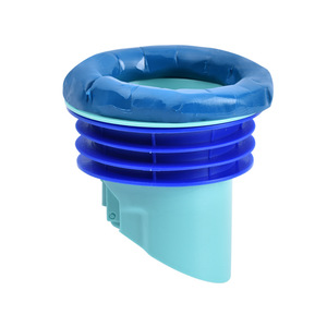 Joint d'étanchéité universel en plastique pour bride de toilettes, anti-odeur, pour base de toilettes - Product Image 1