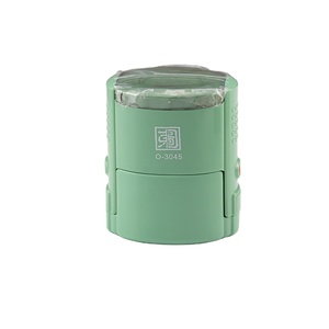 Máquina de Sellos Autoentintables Ovalados de Plástico ABS, Modelo O-3045, para Oficina, con Logotipo Personalizado, Sello de Empresa, Impresión Digital ISO, Venta Caliente - Product Image 3