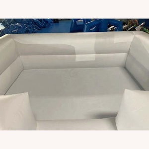 Pastel mềm chơi <span class=keywords><strong>Inflatable</strong></span> bóng đại dương Pit thổi lên bọt hồ bơi sân chơi cho trẻ em - Product Image 1
