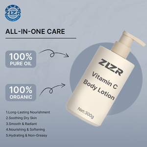 Loción Corporal ZLZR Natural Orgánica Vegana para Adultos con Vitamina C, Ácido Hialurónico, Arbutina y Niacinamida, Hidratante, Reparadora y Aclarante - Product Image 2