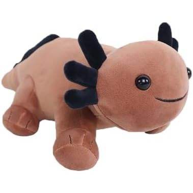 Brown Axolotl Plush