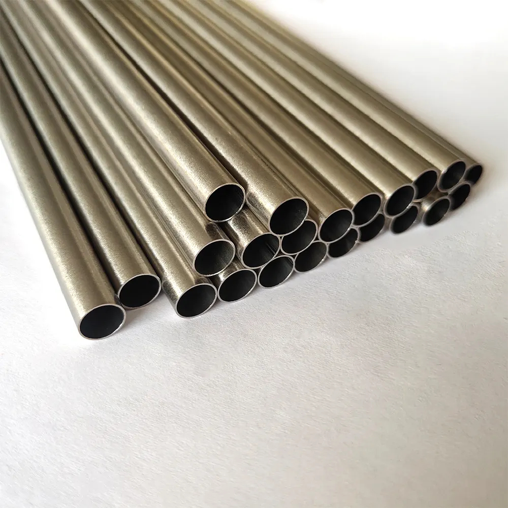 Yeni varış 304 316 paslanmaz çelik boru tesisat süreci takı kalem dekorasyon halkaları paslanmaz çelik boru