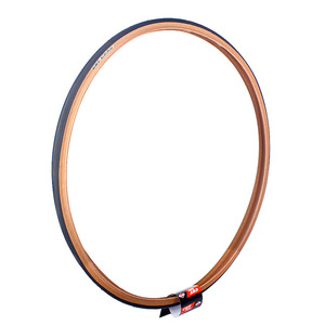 Neumático de Bicicleta CST Cheng Shin 700C 25 28C, Neumático de Carreras con Flanco Marrón Retro, Neumáticos de Bicicleta de Carretera de Alta Resistencia - Product Image 1