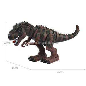Juguetes de Dinosaurio T-Rex Caminante de Plástico, Operados con Batería, con Sonido y Luz - Product Image 5