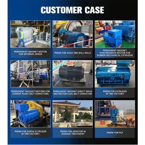 Enneng yüksek verimli enerji tasarrufu <span class=keywords><strong>Ac</strong></span> elektrik sabit mıknatıslı senkron elektrik motoru - Product Image 4