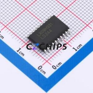 Original-tout nouveau SN74LS244DWR(LX) SOP-20-300mil circuit intégré IC puce tampon/pilote/émetteur-récepteur - Product Image 1